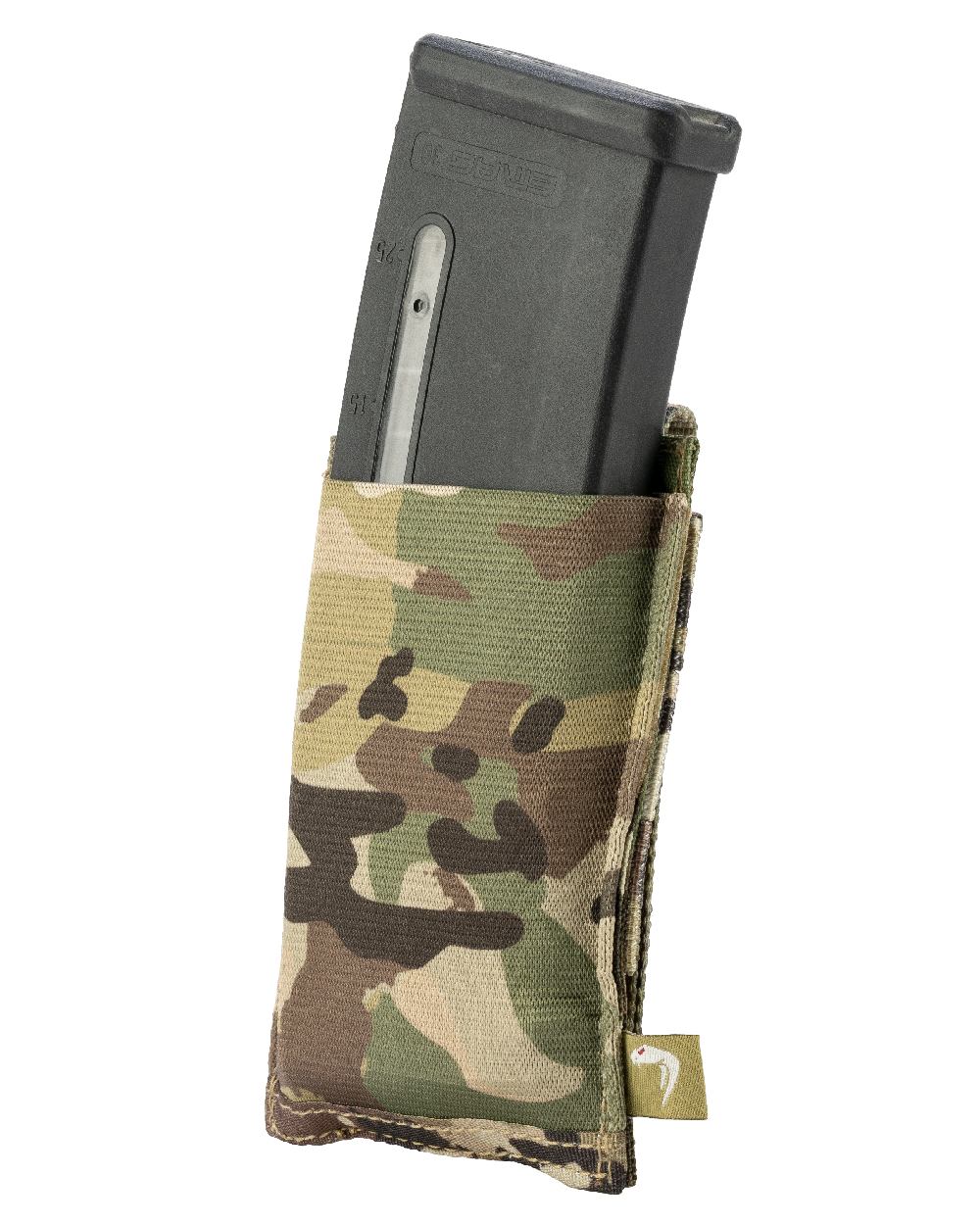 VCAM Coloured Viper Single Rifle Mag Plate on white background