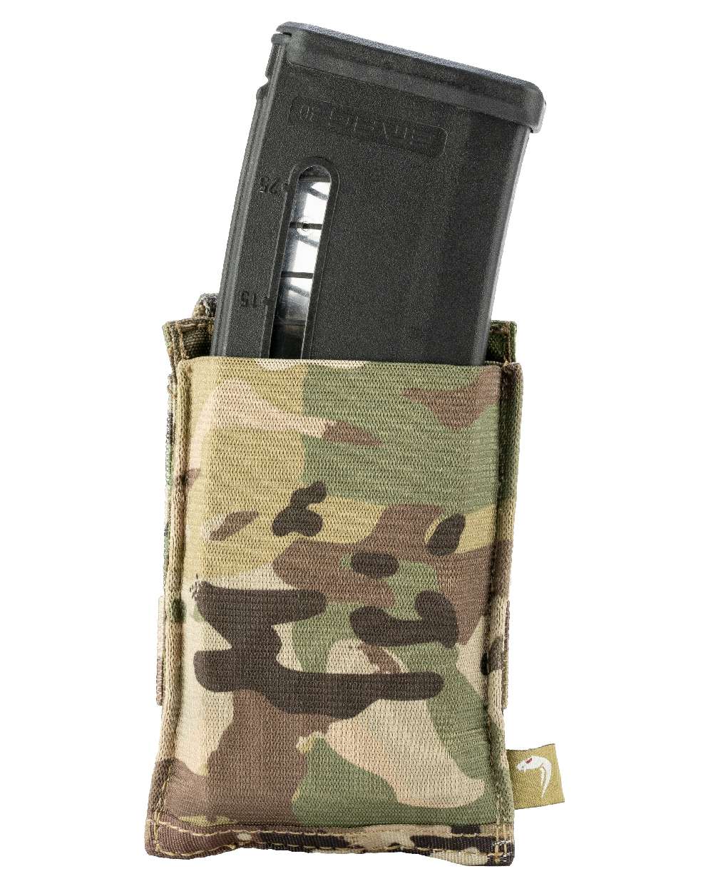 VCAM Coloured Viper Single Rifle Mag Plate on white background