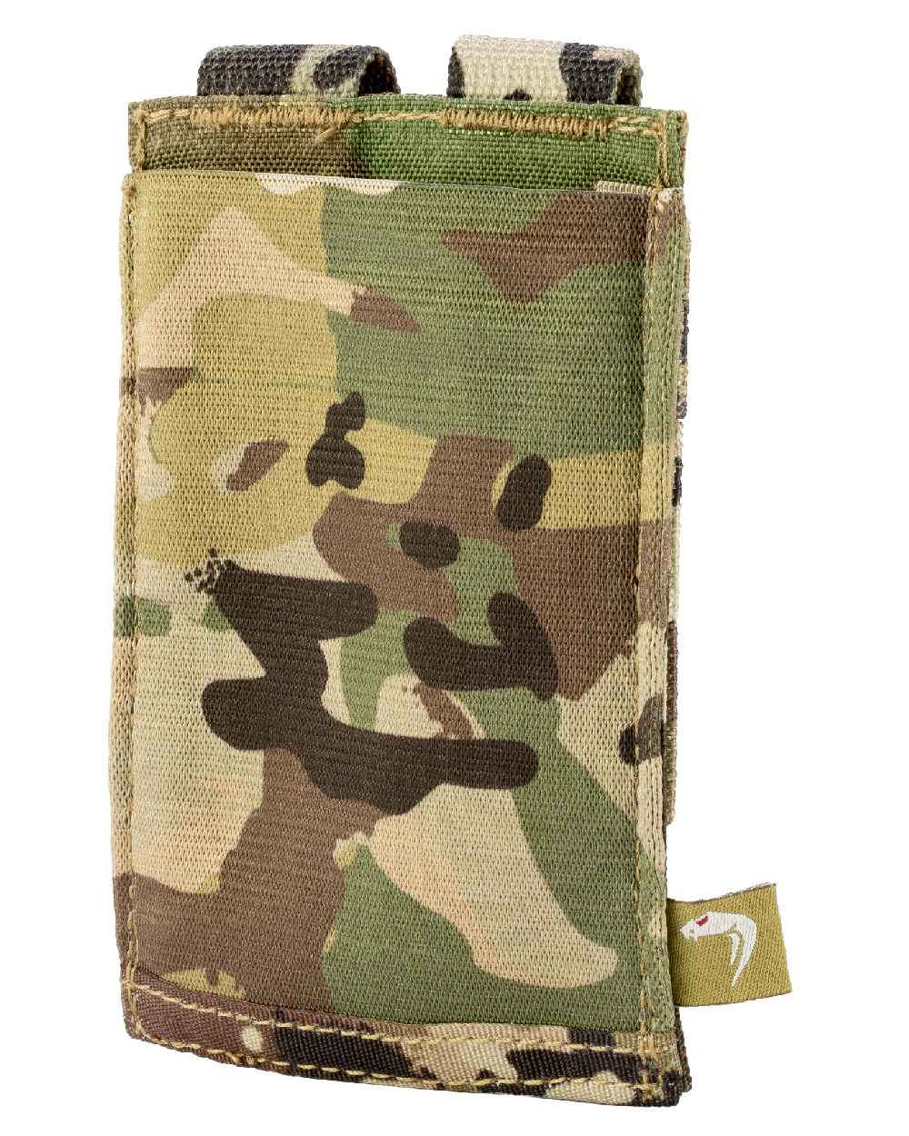 VCAM Coloured Viper Single Rifle Mag Plate on white background