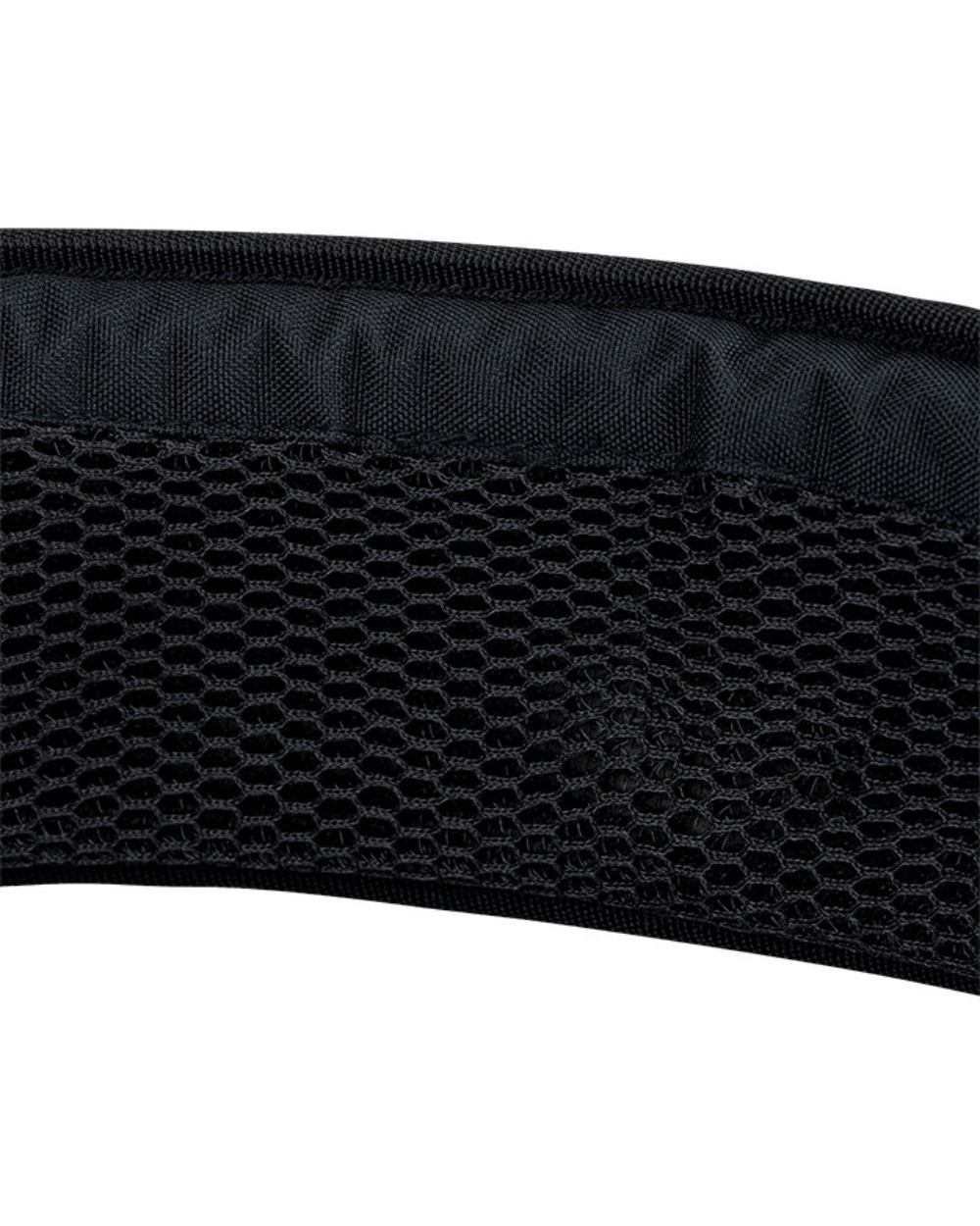 Black Coloured Viper Skeleton Harness Set on white background