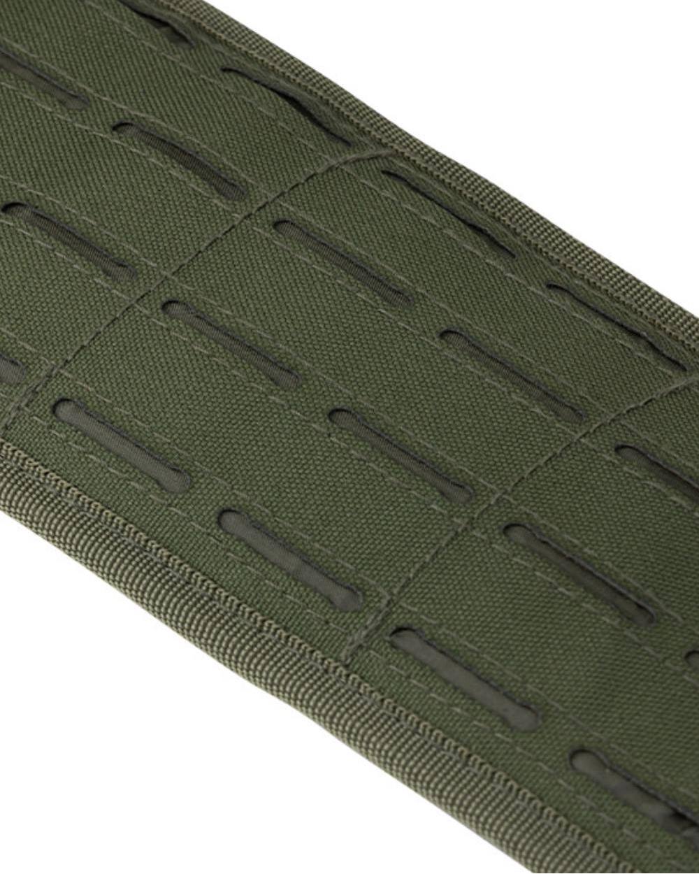 Green Coloured Viper Skeleton Harness Set on white background