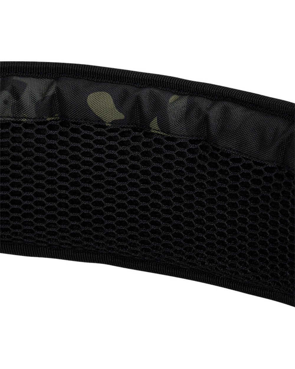 VCAM Black Coloured Viper Skeleton Harness Set on white background