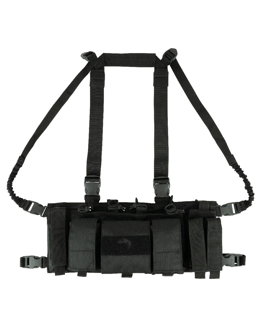 Black Coloured Viper Special Ops Chest Rig on white background