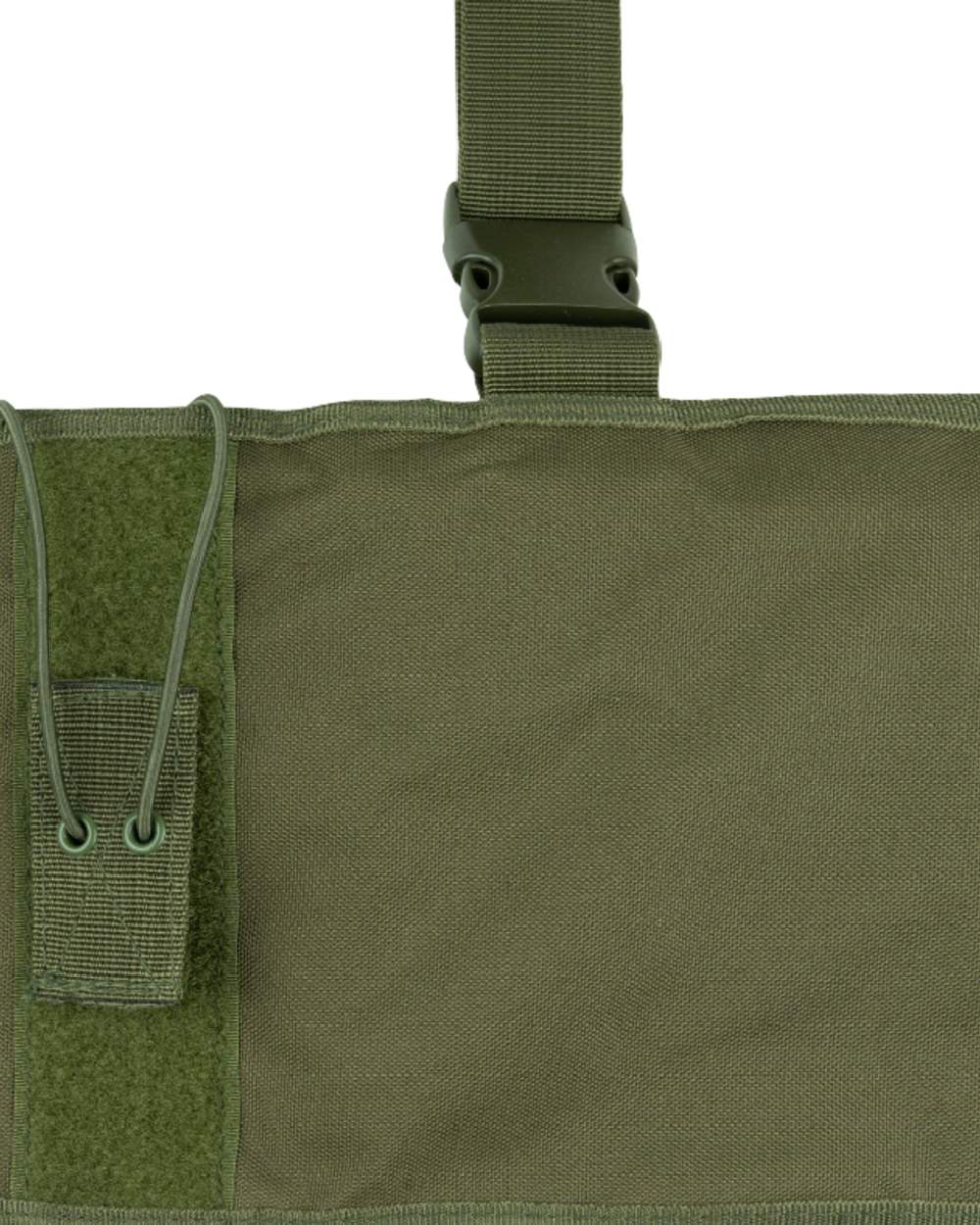 Green Coloured Viper Special Ops Chest Rig on white background
