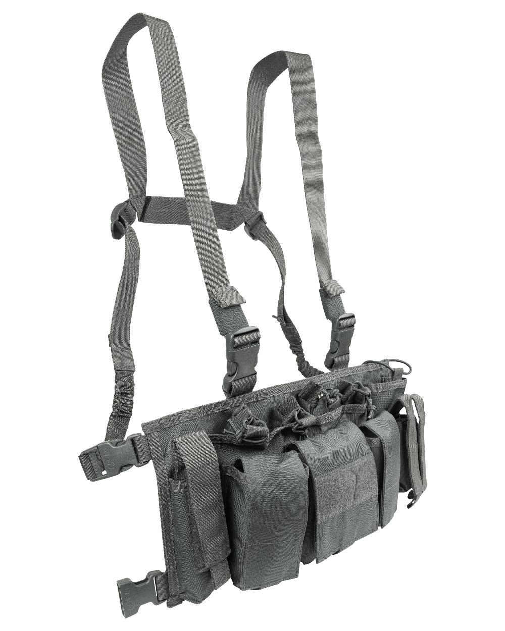 Titanium Coloured Viper Special Ops Chest Rig on white background