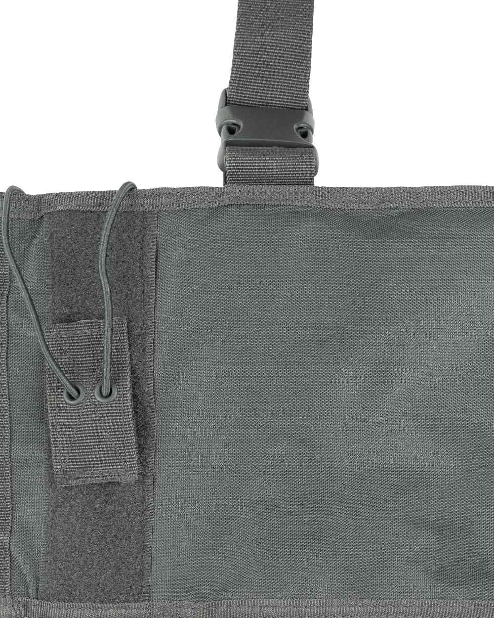 Titanium Coloured Viper Special Ops Chest Rig on white background