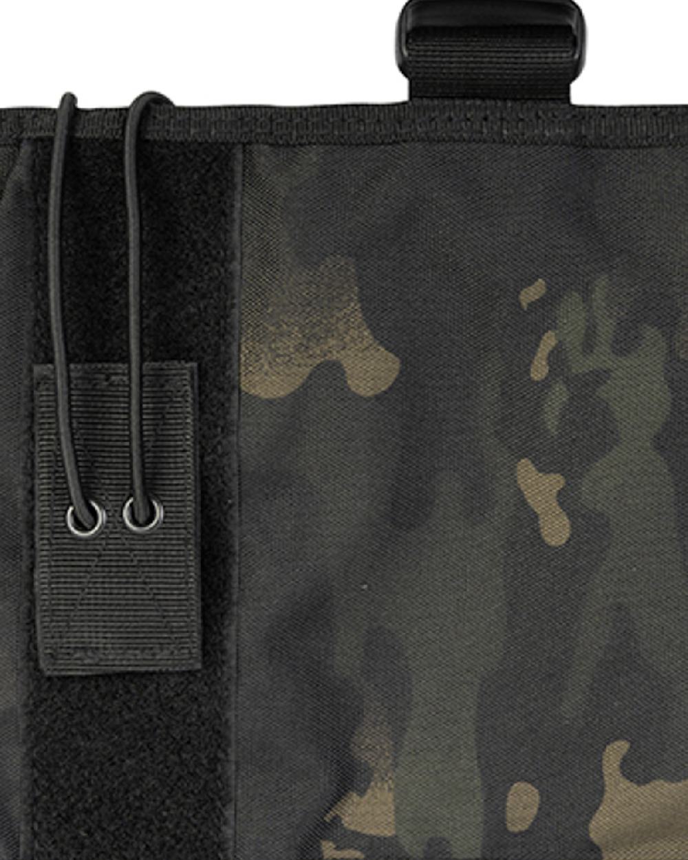 VCAM Black Coloured Viper Special Ops Chest Rig on white background