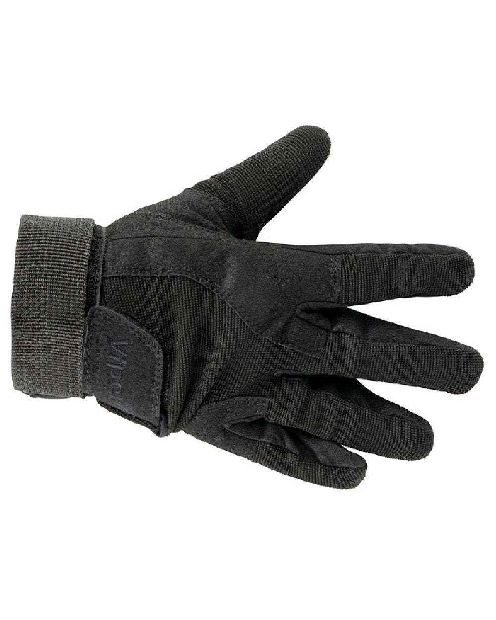 Black Coloured Viper Special Ops Gloves on white background