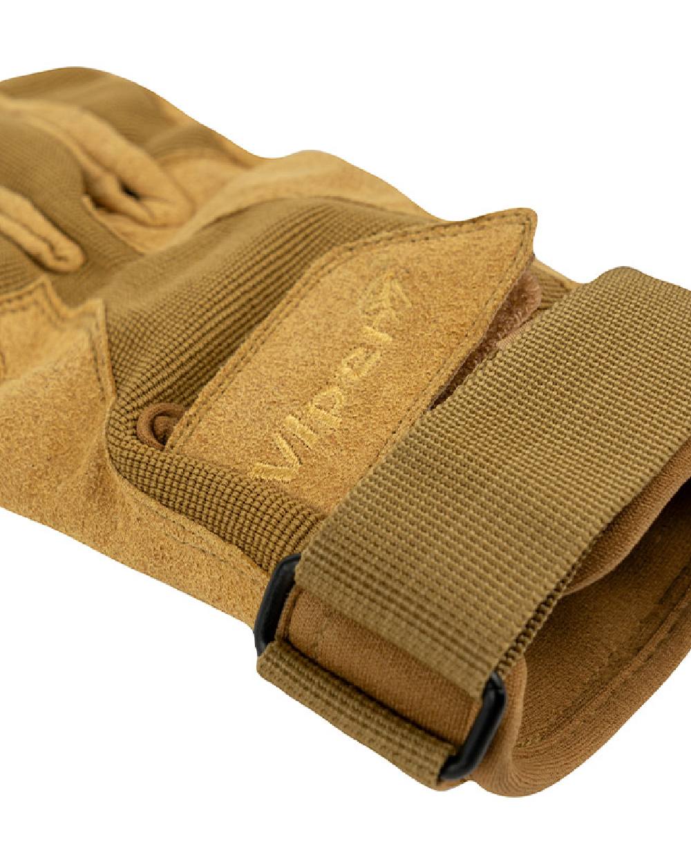 Sand Coloured Viper Special Ops Gloves on white background