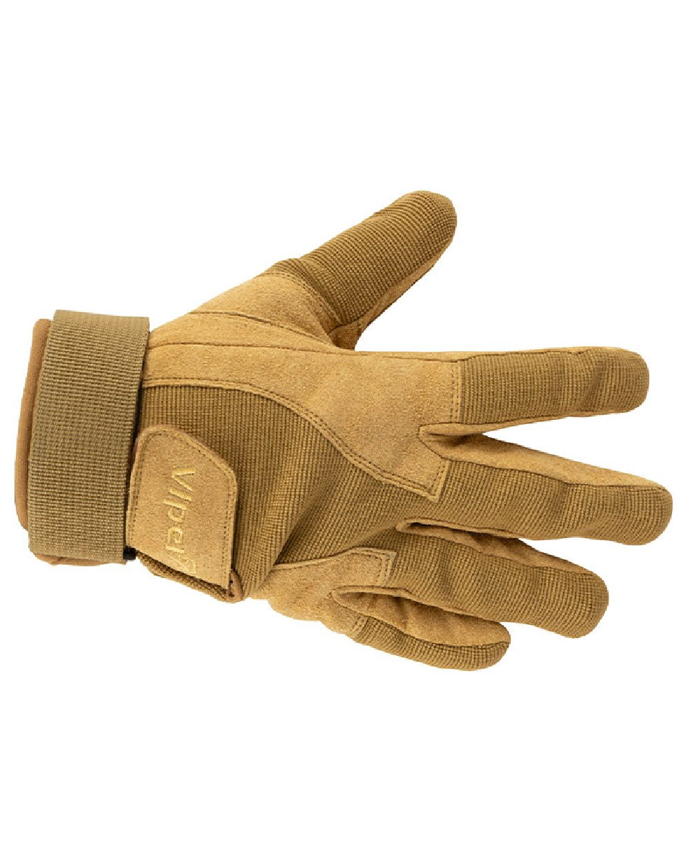 Sand Coloured Viper Special Ops Gloves on white background