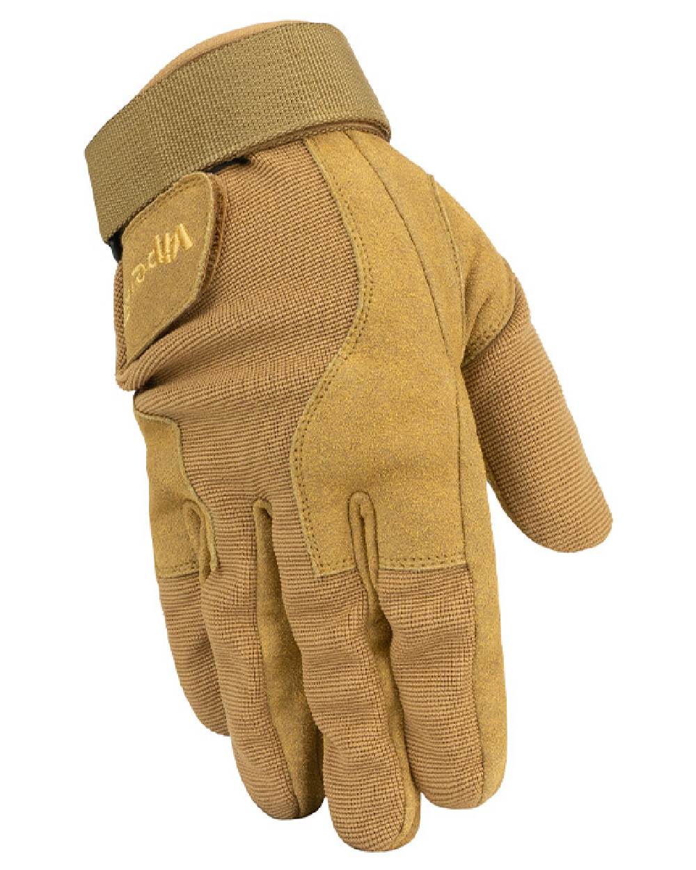 Sand Coloured Viper Special Ops Gloves on white background