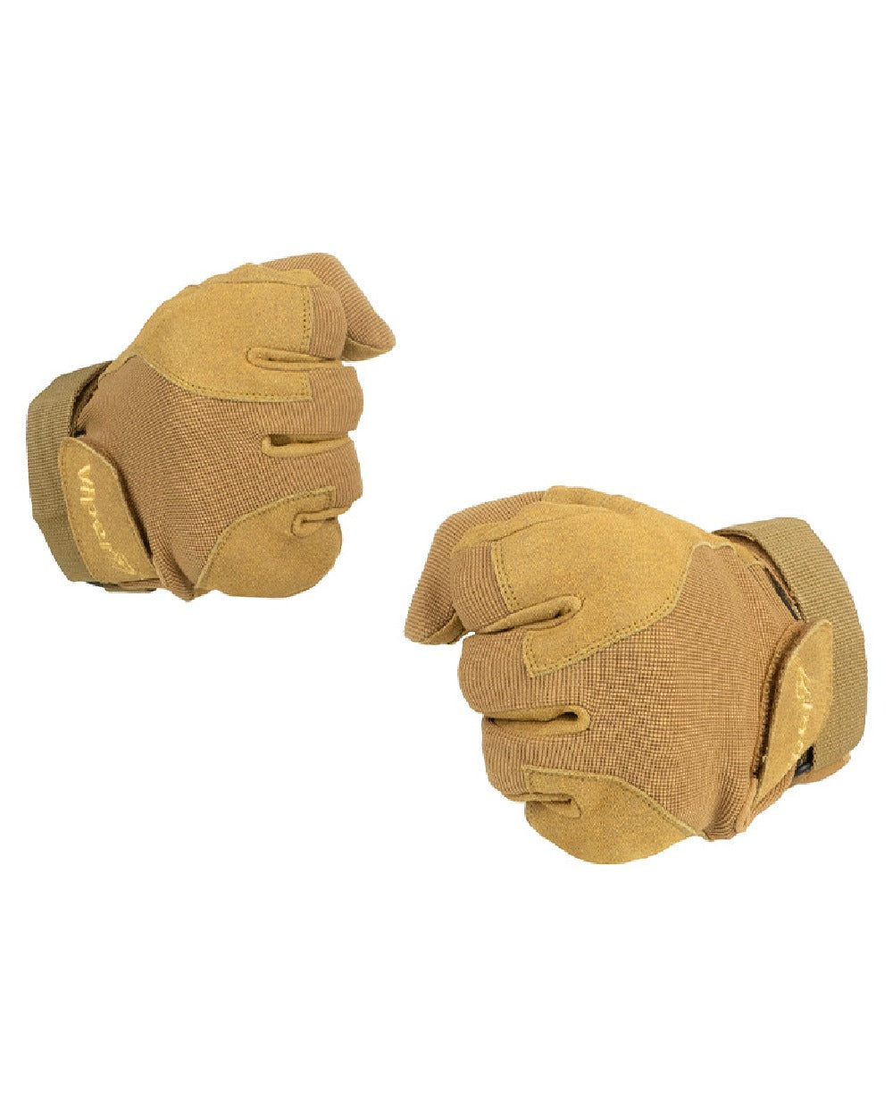 Sand Coloured Viper Special Ops Gloves on white background