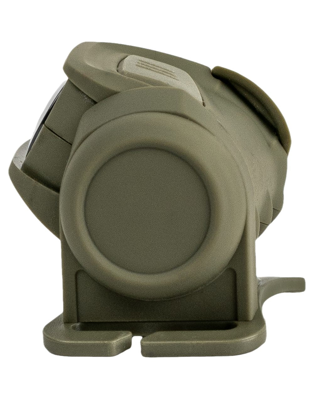 Green Coloured Viper Special Ops Head Torch on white background