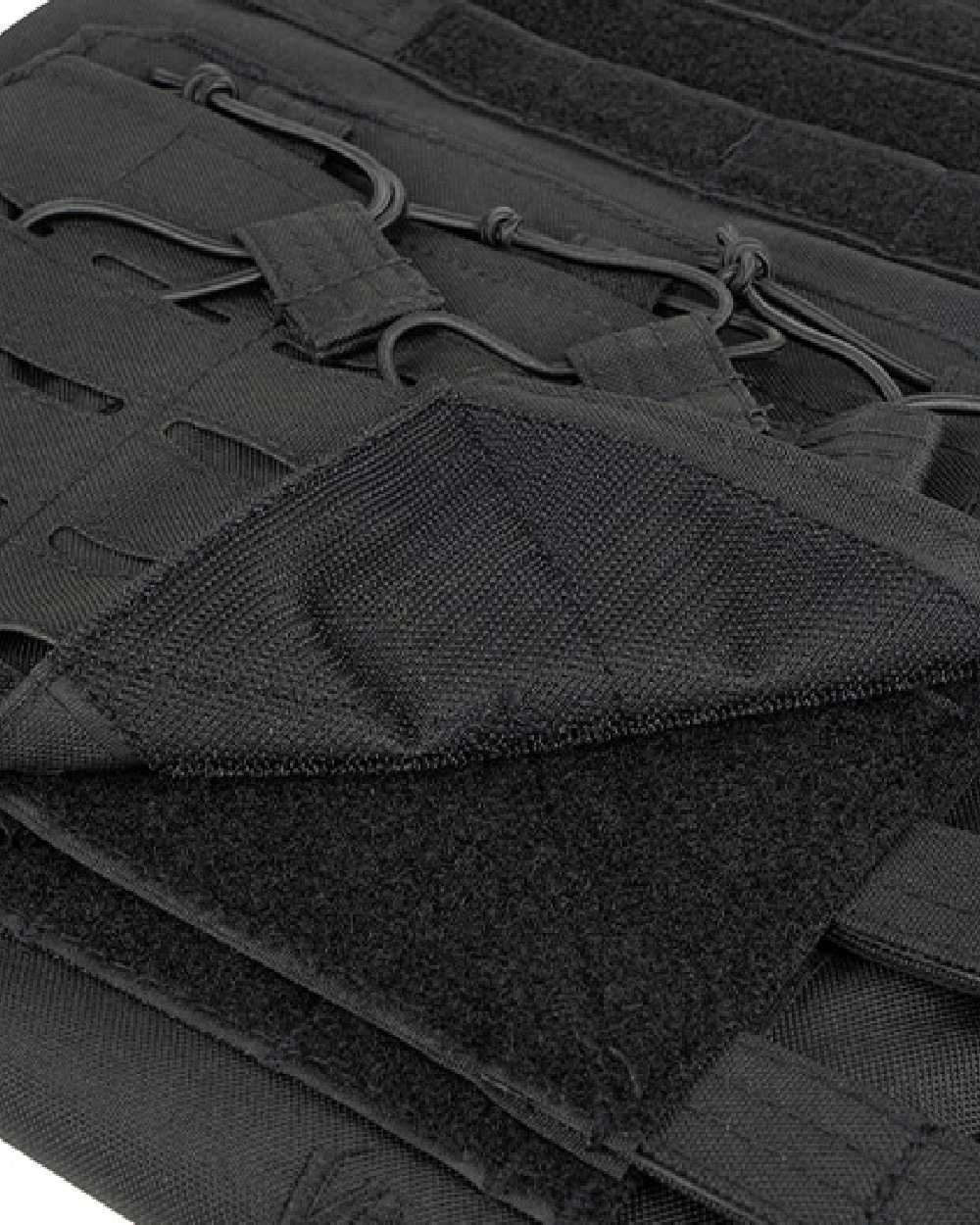 Black Coloured Viper Special Ops Plate Carrier on white background