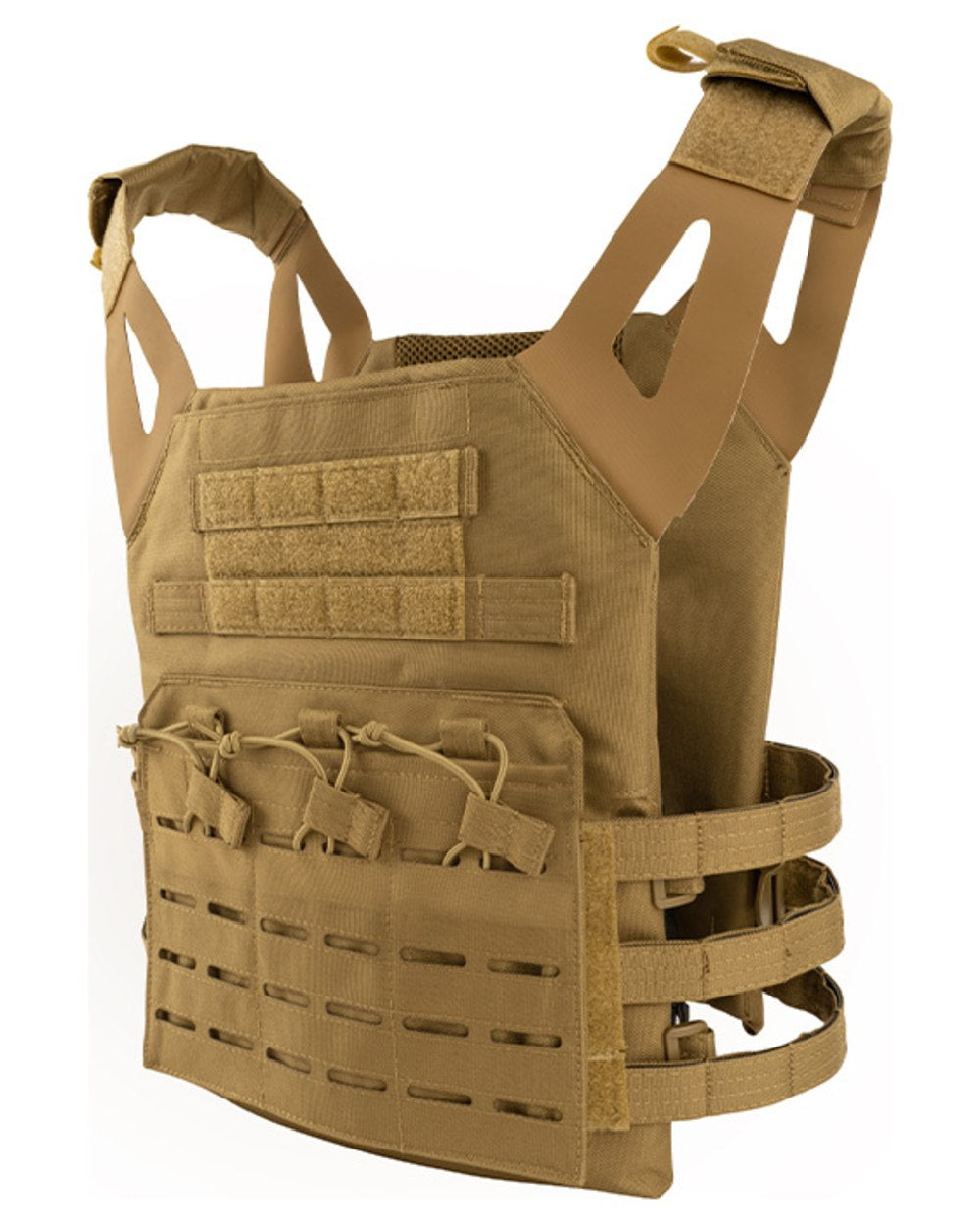 Coyote Coloured Viper Special Ops Plate Carrier on white background