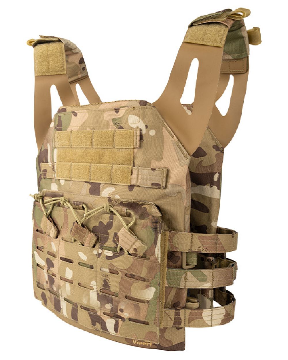 VCAM Coloured Viper Special Ops Plate Carrier on white background