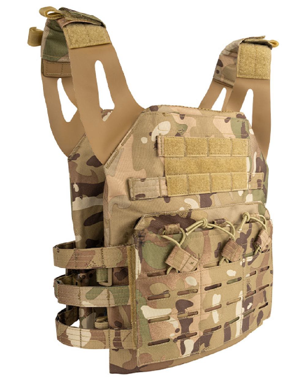 VCAM Coloured Viper Special Ops Plate Carrier on white background