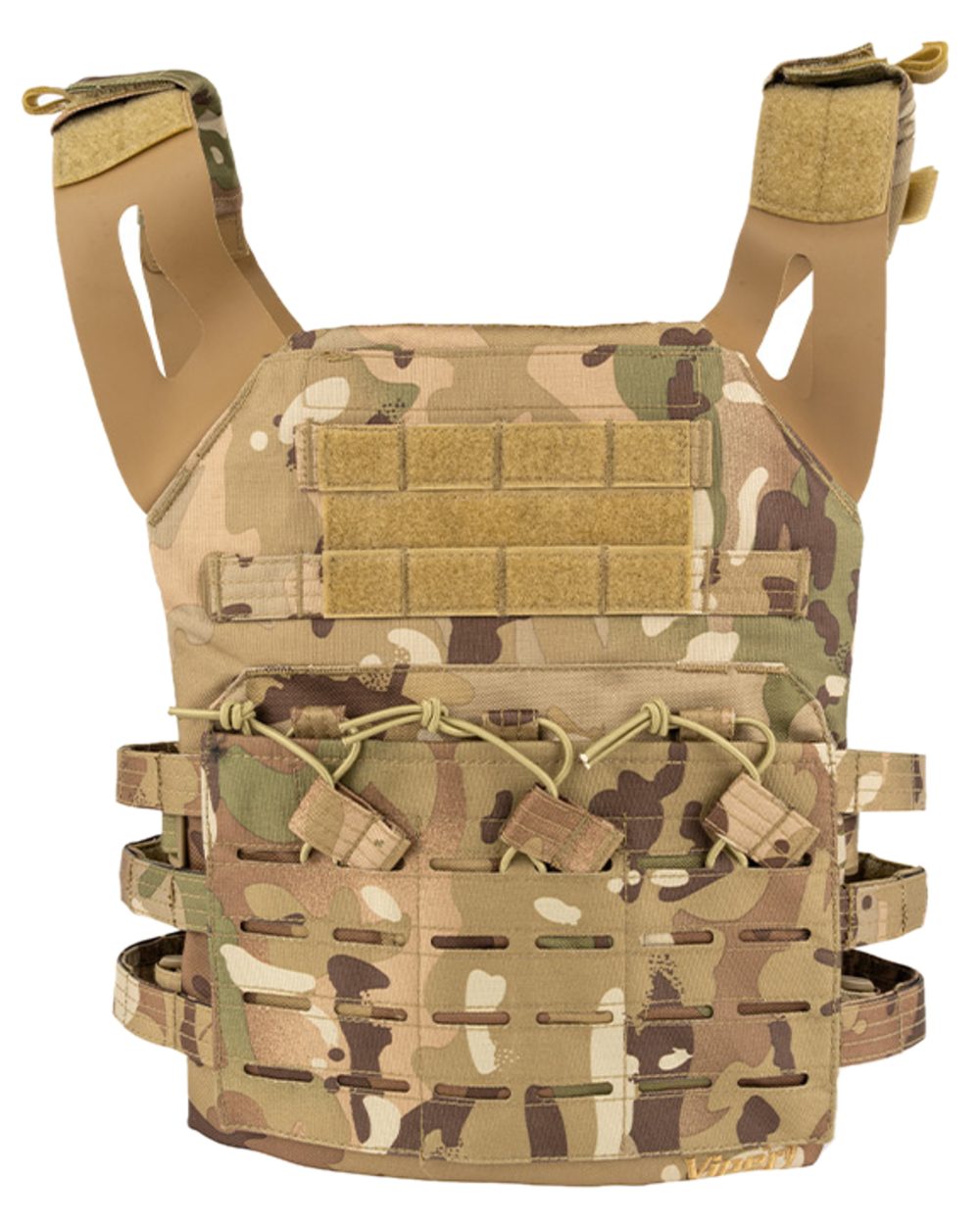 VCAM Coloured Viper Special Ops Plate Carrier on white background