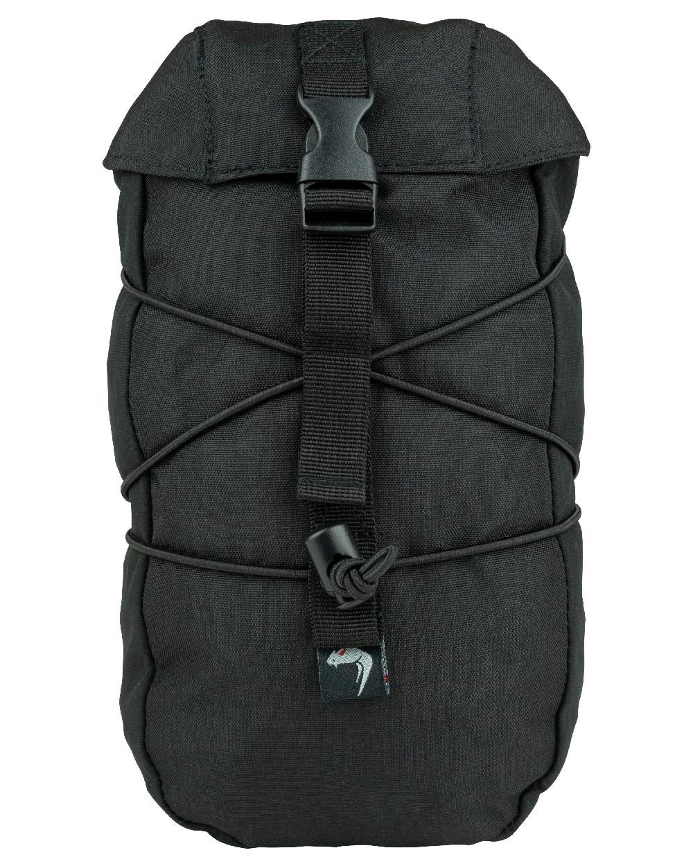 Black Coloured Viper Stuffa Pouch on white background