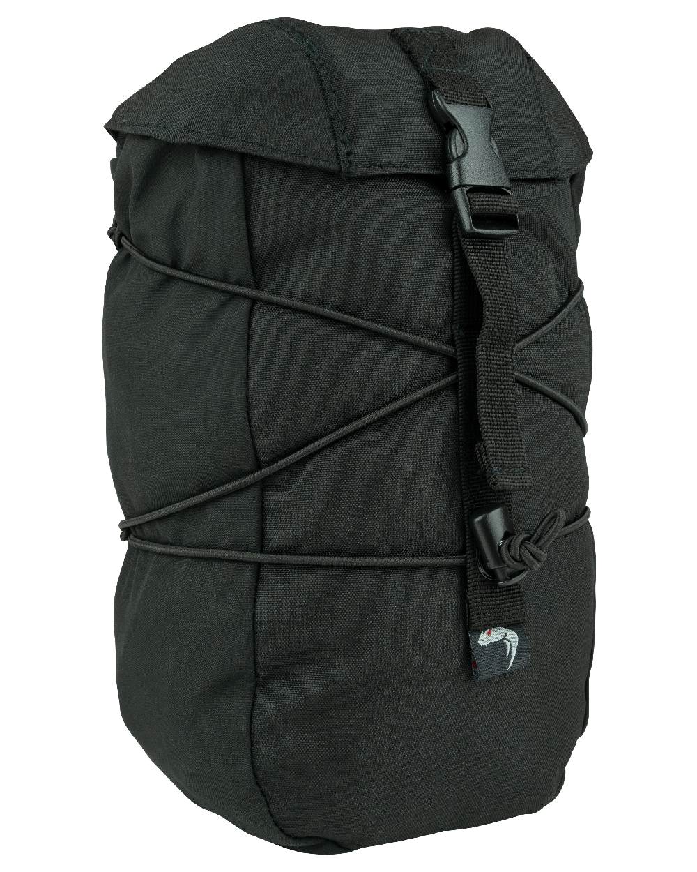 Black Coloured Viper Stuffa Pouch on white background