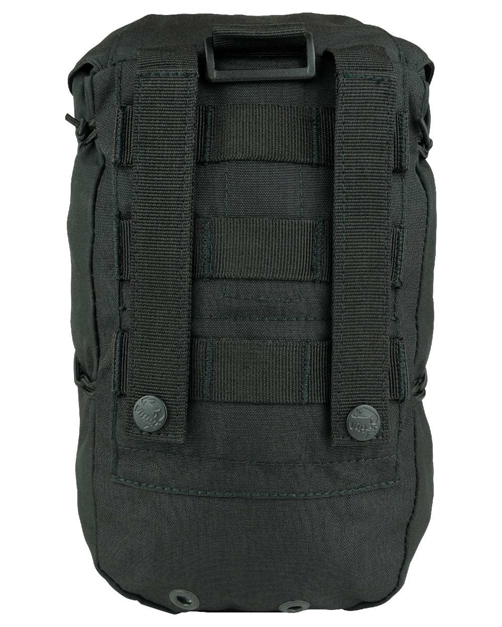 Black Coloured Viper Stuffa Pouch on white background