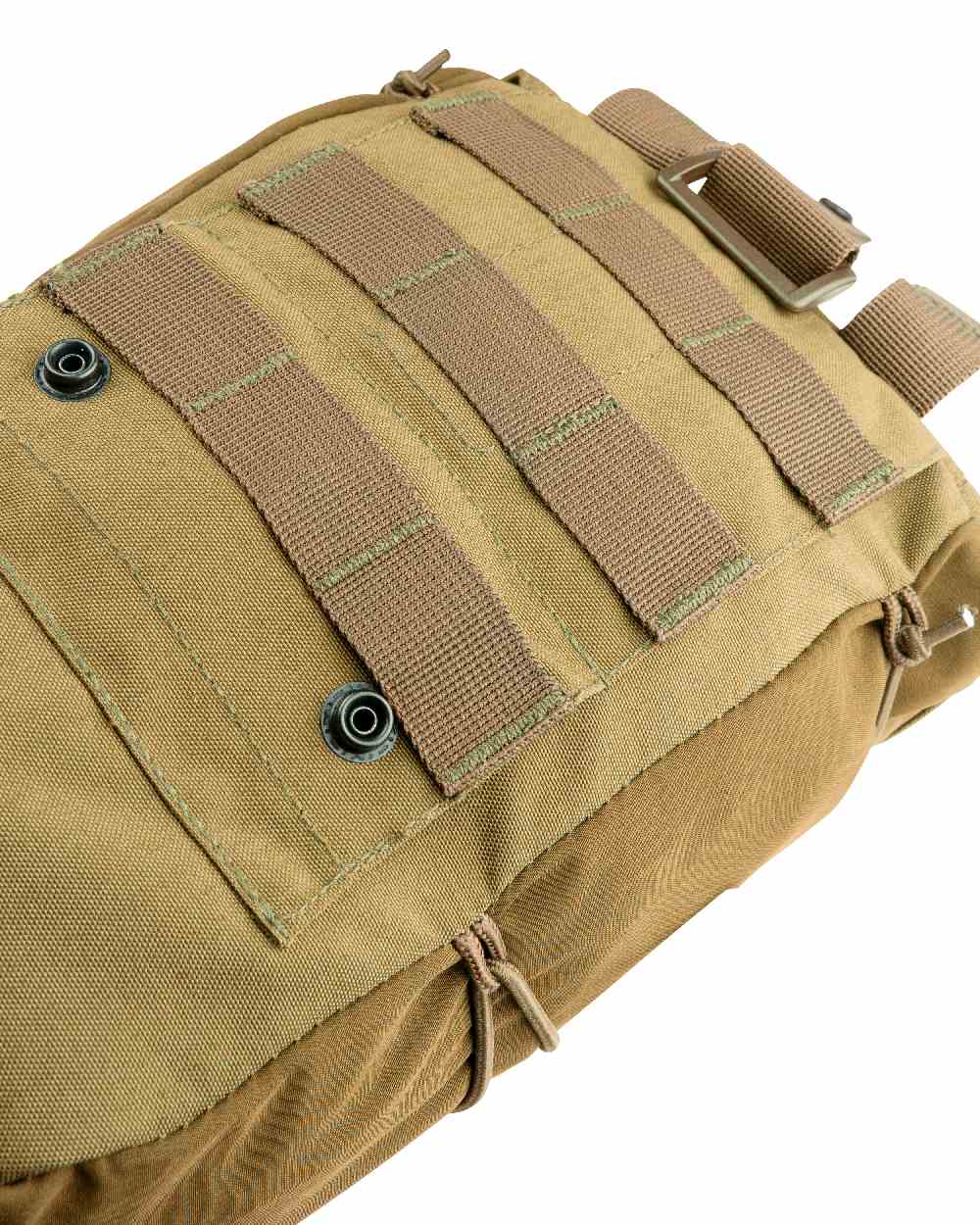Coyote Coloured Viper Stuffa Pouch on white background