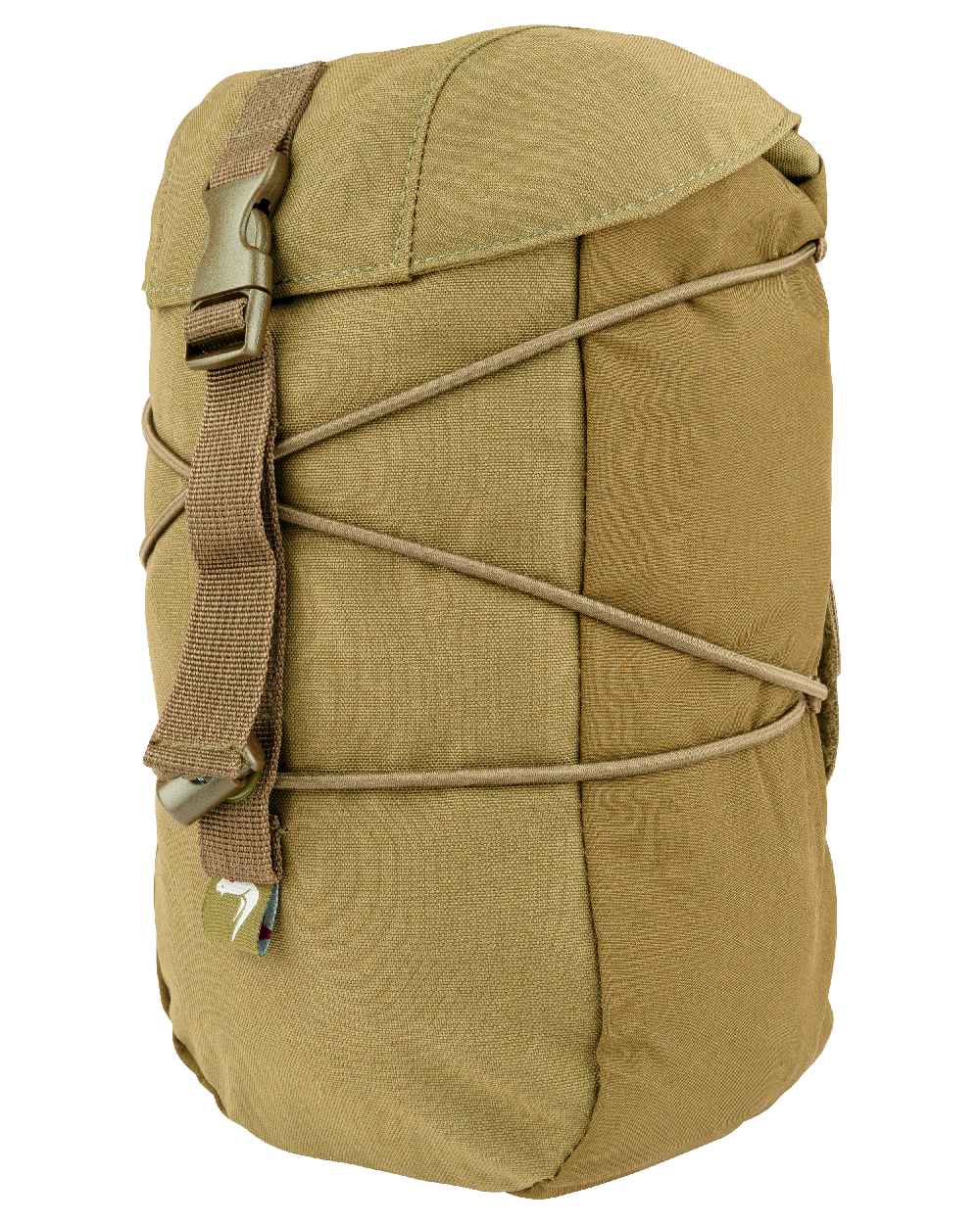 Coyote Coloured Viper Stuffa Pouch on white background