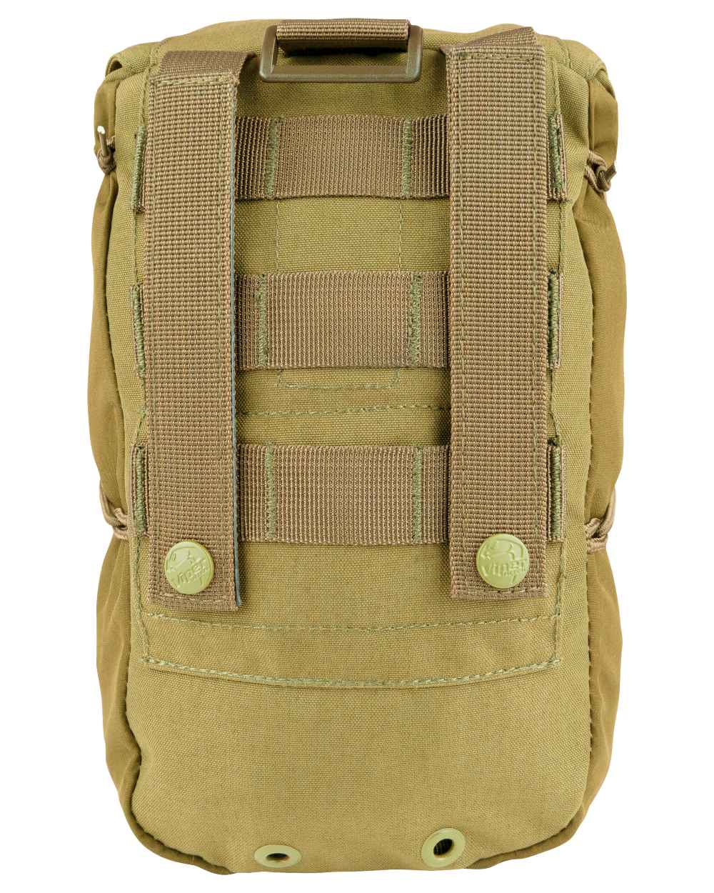 Coyote Coloured Viper Stuffa Pouch on white background