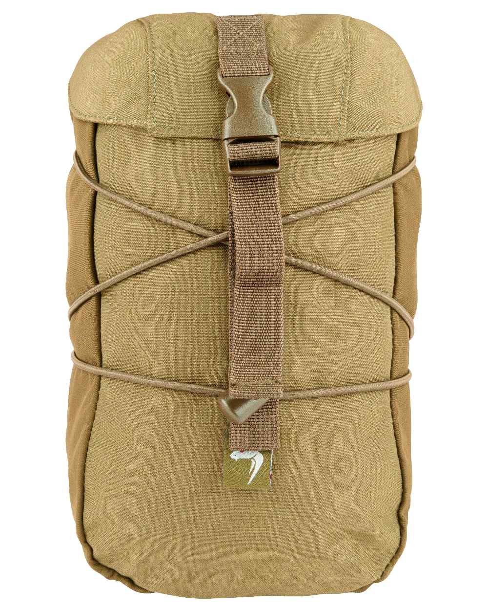 Coyote Coloured Viper Stuffa Pouch on white background