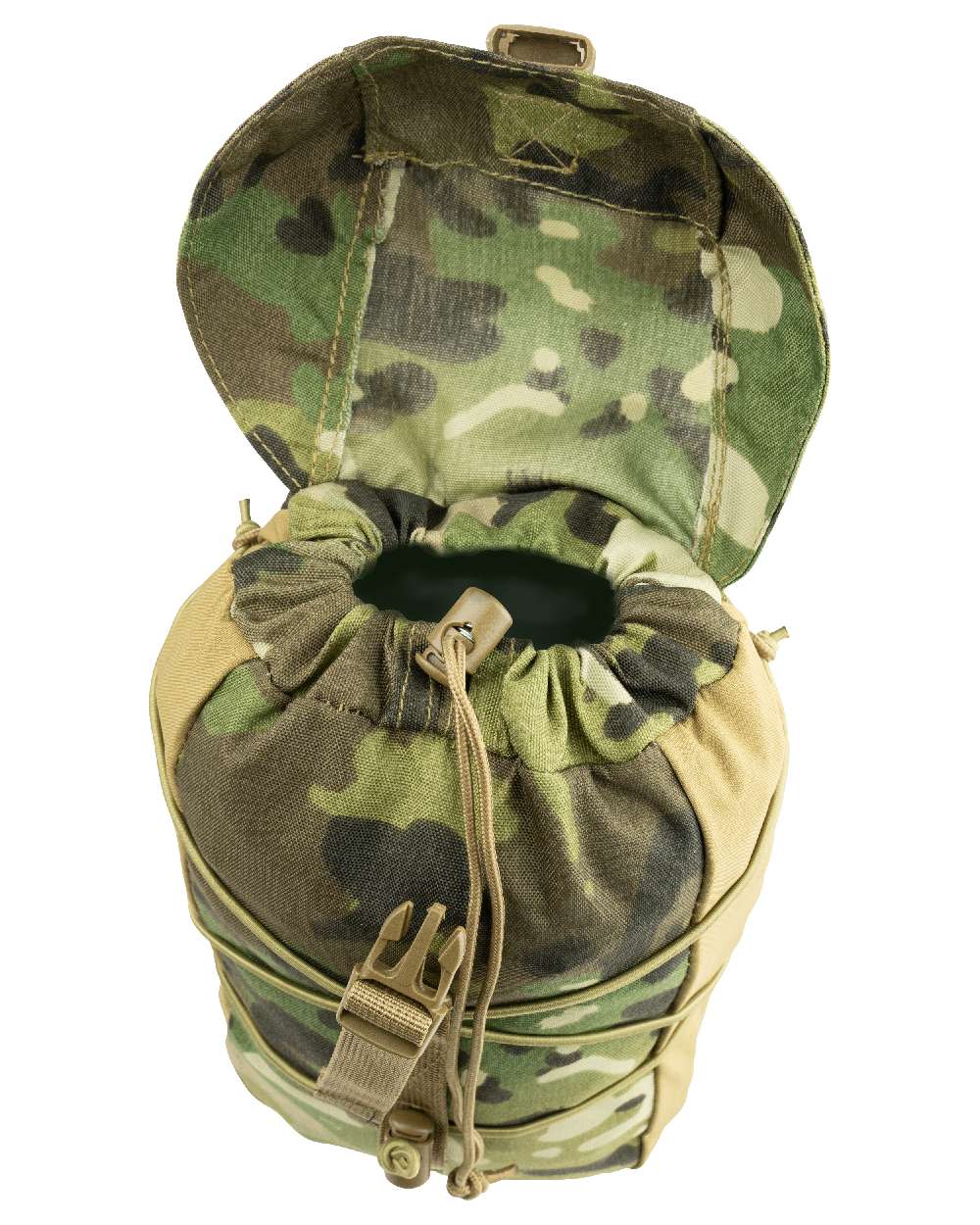 VCAM Coloured Viper Stuffa Pouch on white background
