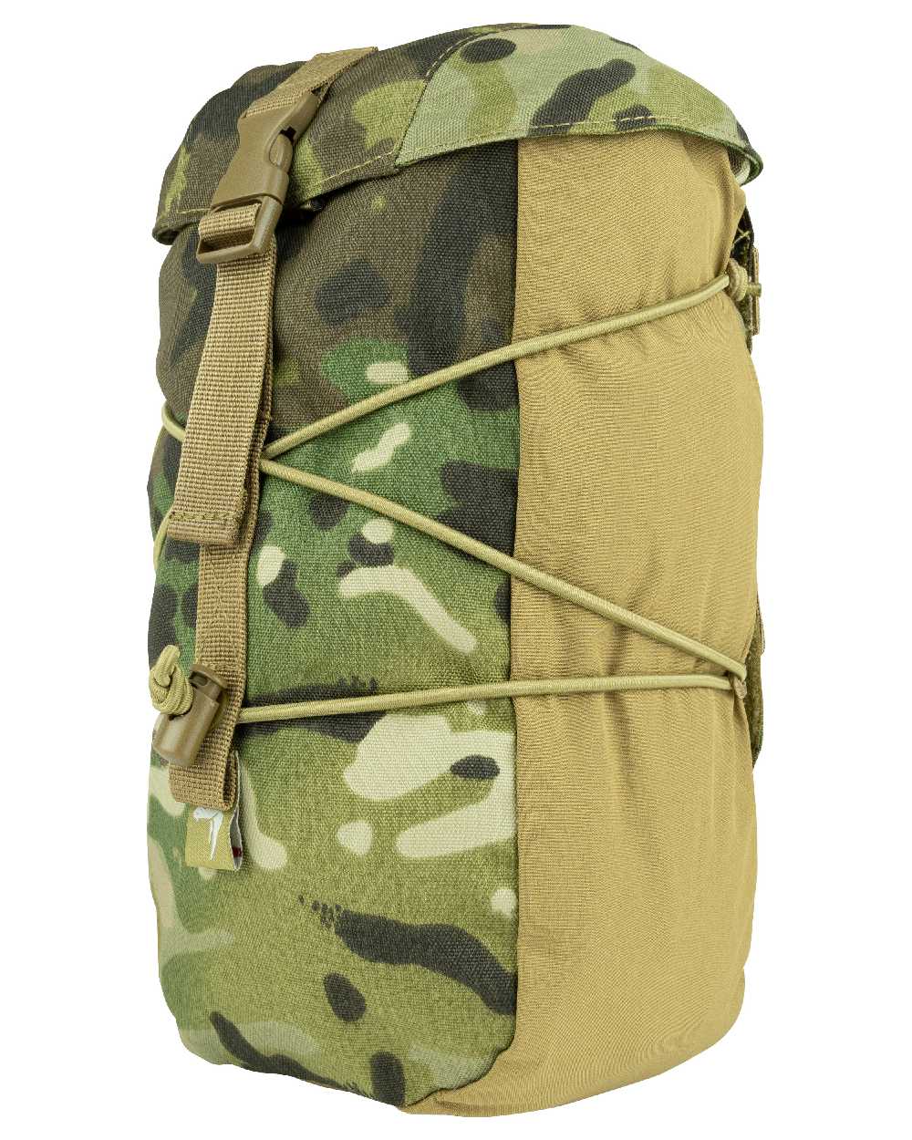 VCAM Coloured Viper Stuffa Pouch on white background