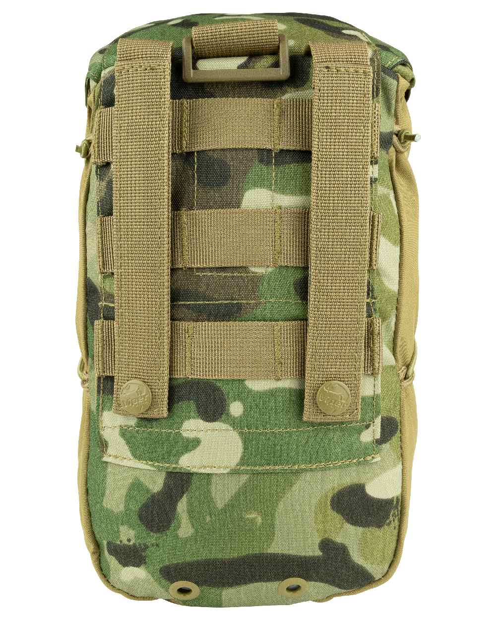 VCAM Coloured Viper Stuffa Pouch on white background