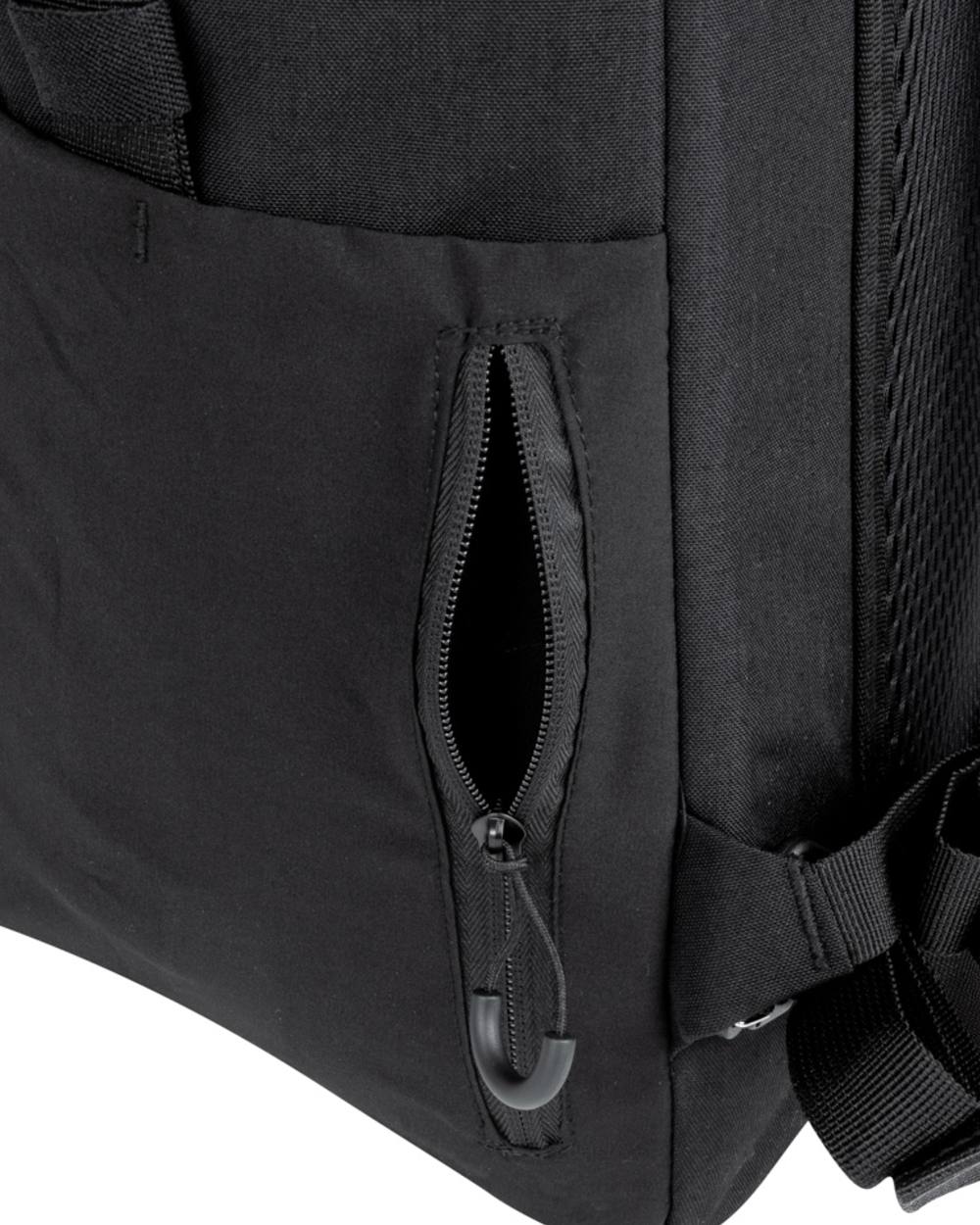 Black coloured Viper Tactical Fold Top Pack on white background