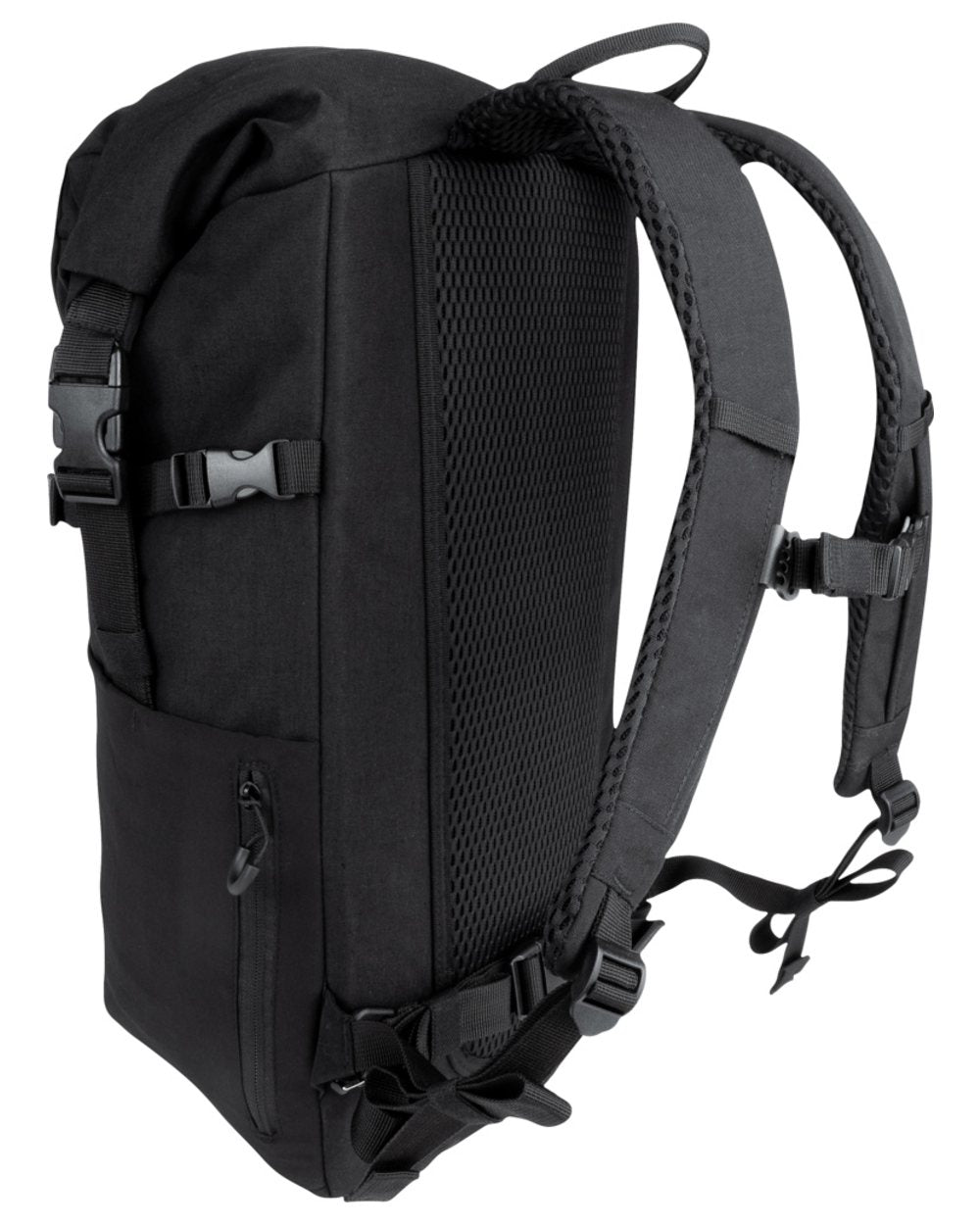 Black coloured Viper Tactical Fold Top Pack on white background
