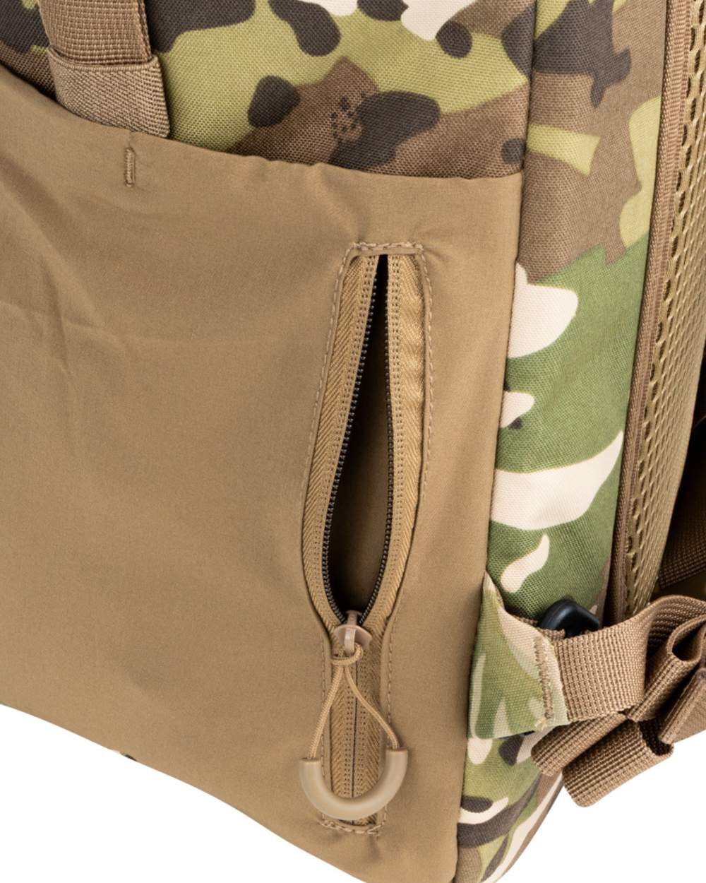 V-Cam coloured Viper Tactical Fold Top Pack on white background