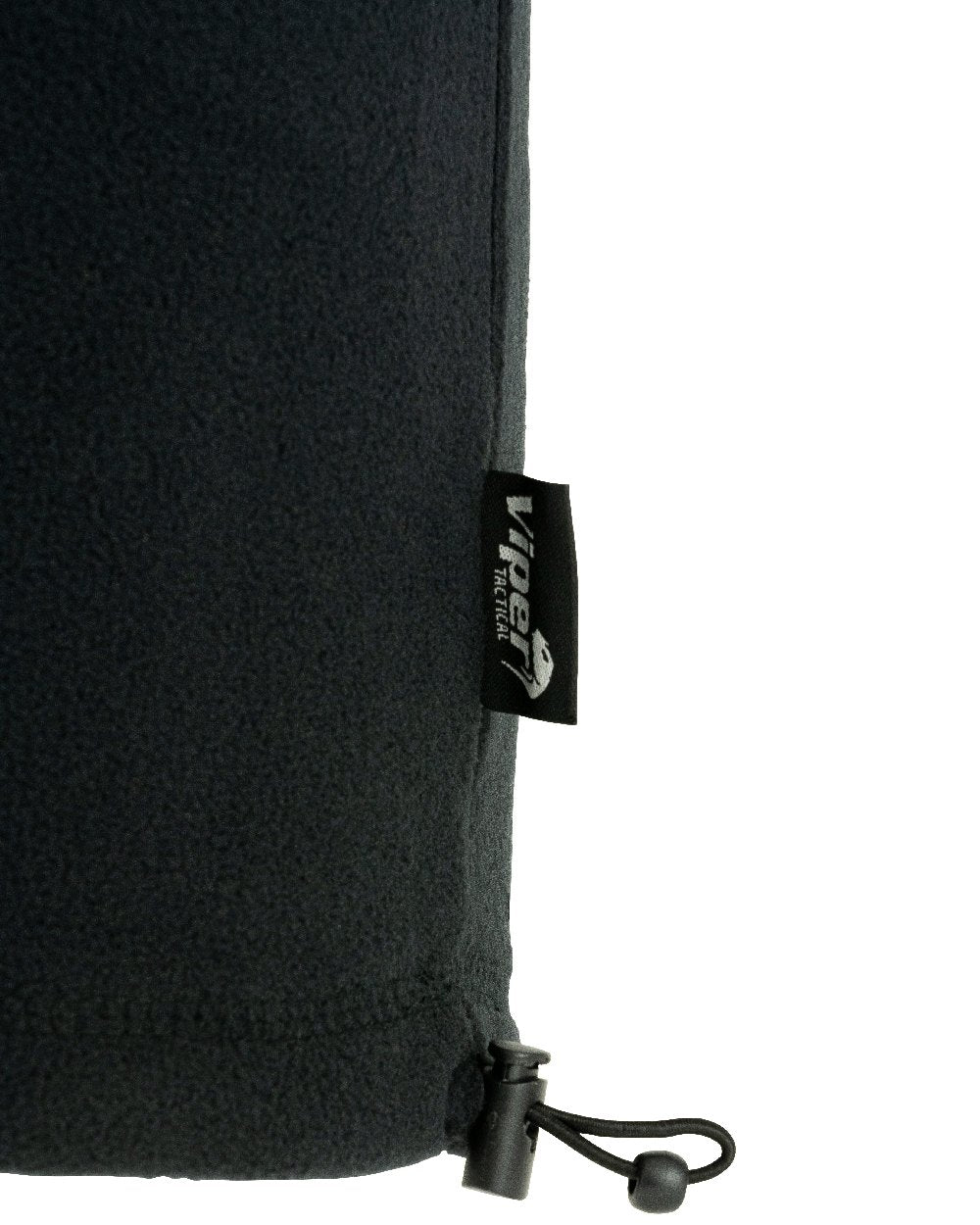 Black Coloured Viper Tactical Neck Gaiter on white background