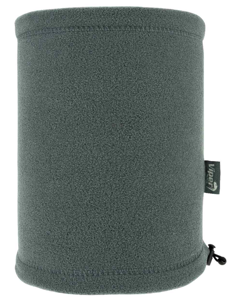 Titanium Coloured Viper Tactical Neck Gaiter on white background