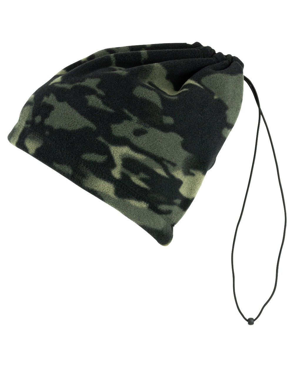 VCAM Black Coloured Viper Tactical Neck Gaiter on white background
