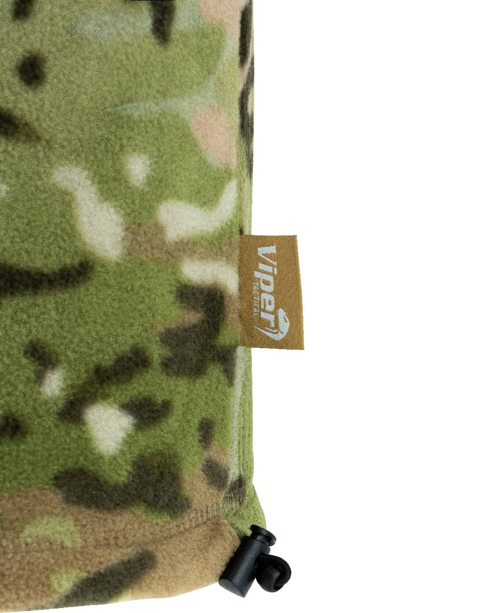 VCAM Coloured Viper Tactical Neck Gaiter on white background