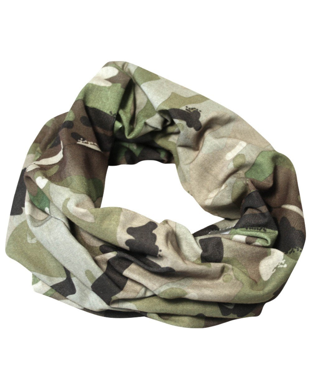VCAM Coloured Viper Tactical Snood on white background