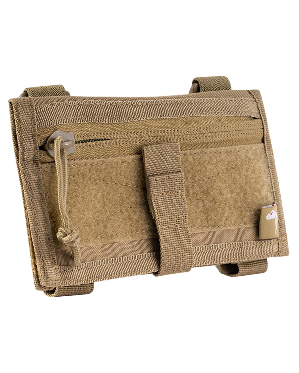 Coyote Coloured Viper Tactical Wrist Case on white background