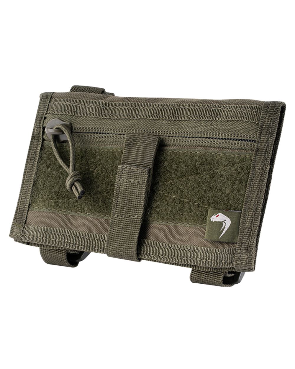 Green Coloured Viper Tactical Wrist Case on white background