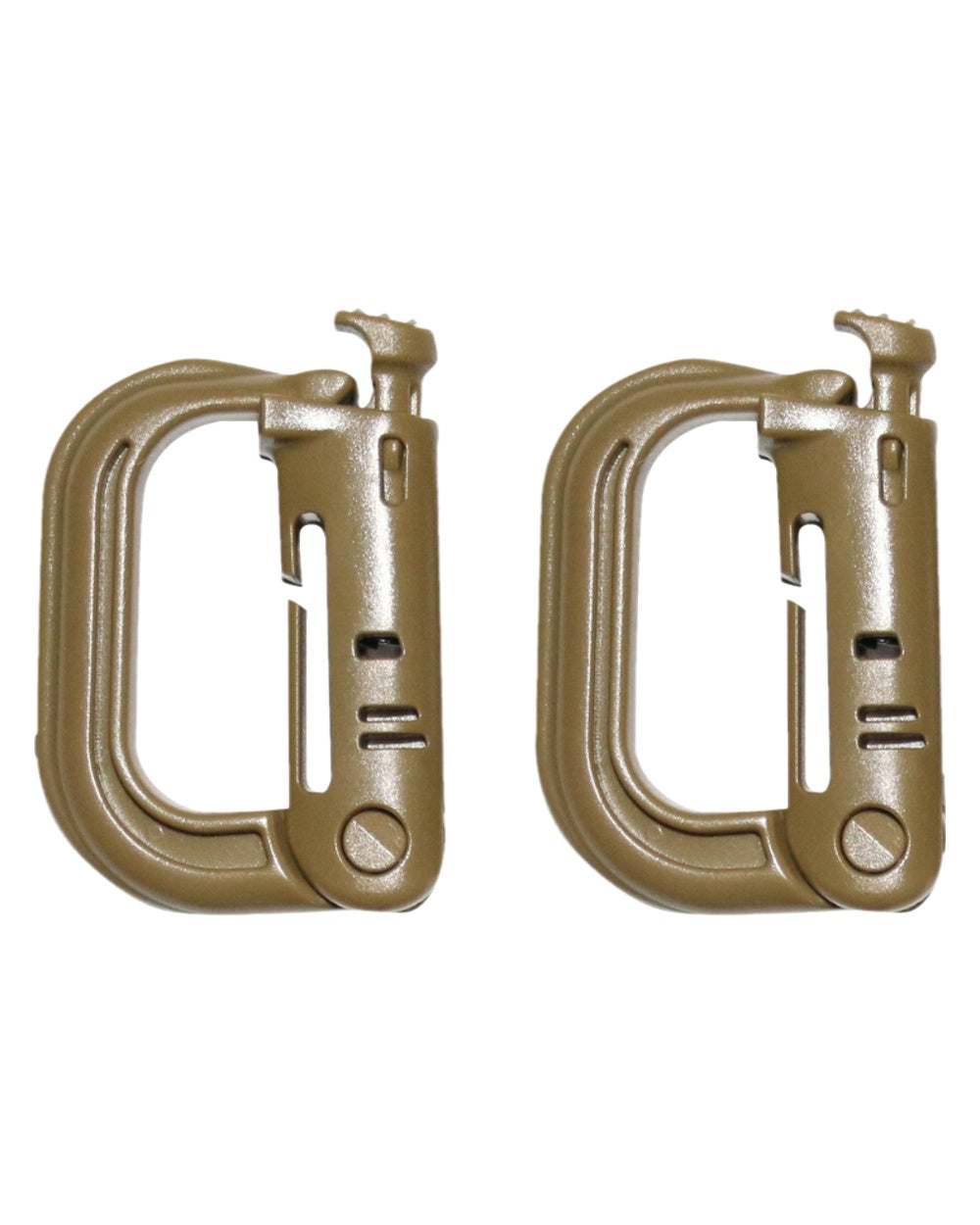 Coyote Coloured Viper V-Lock on white background