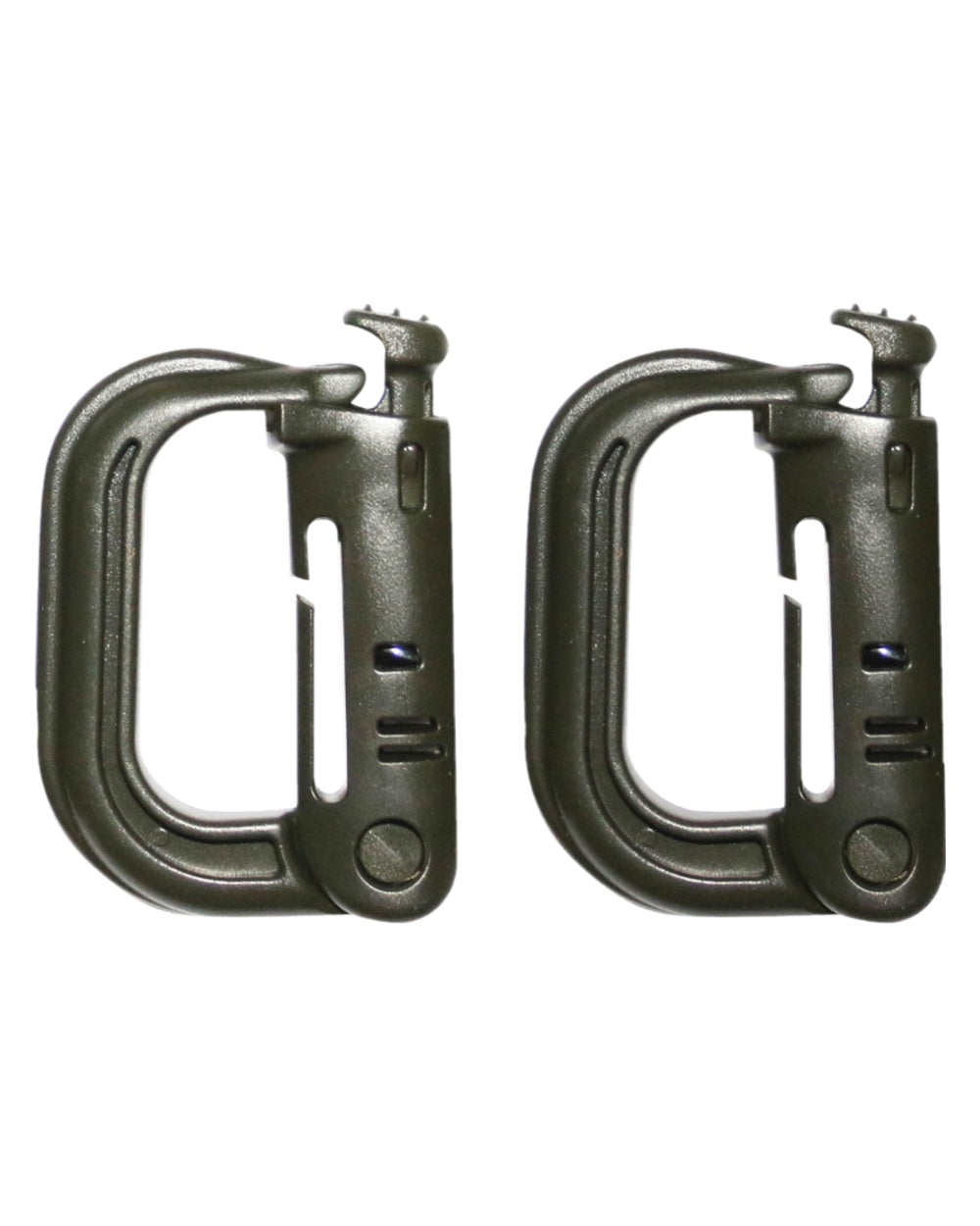 Green Coloured Viper V-Lock on white background