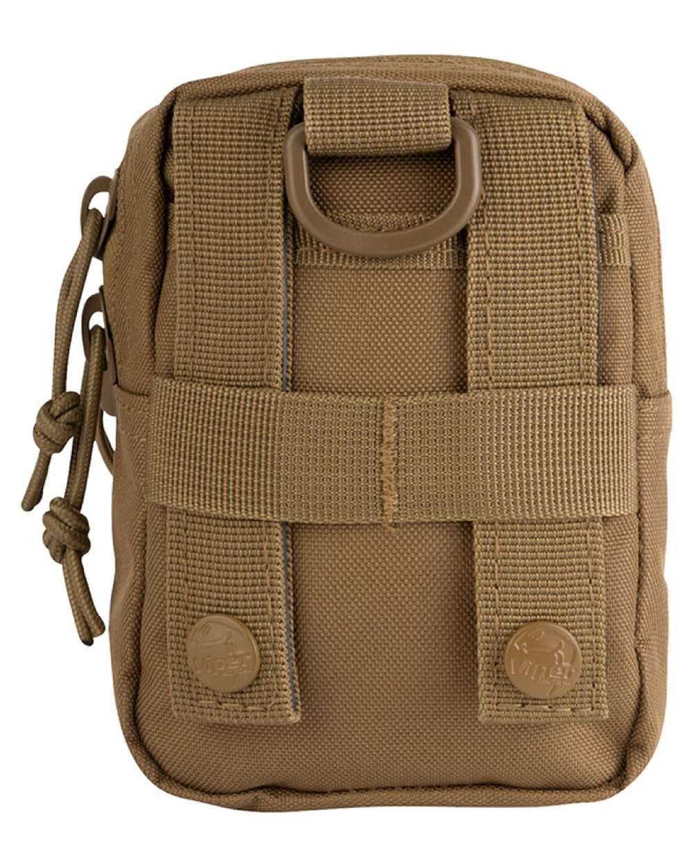 Coyote Coloured Viper V-Pouch on white background