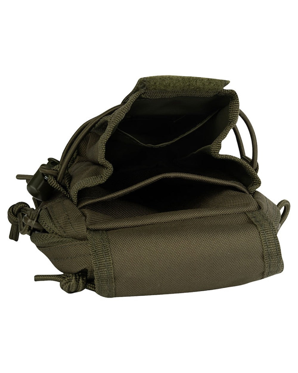 Green Coloured Viper V-Pouch on white background