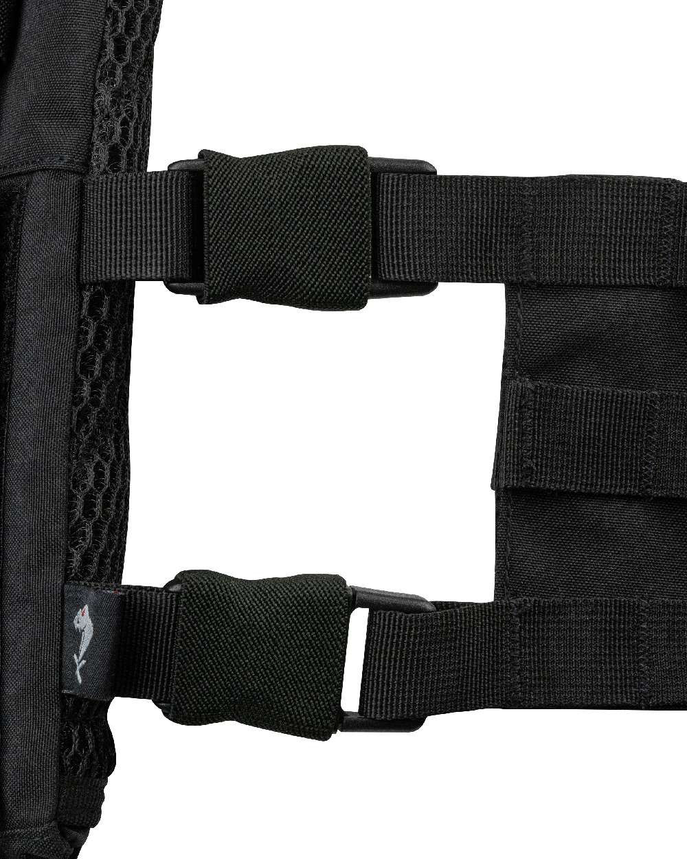 Black Coloured Viper VX Buckle Up Carrier Gen2 on white background