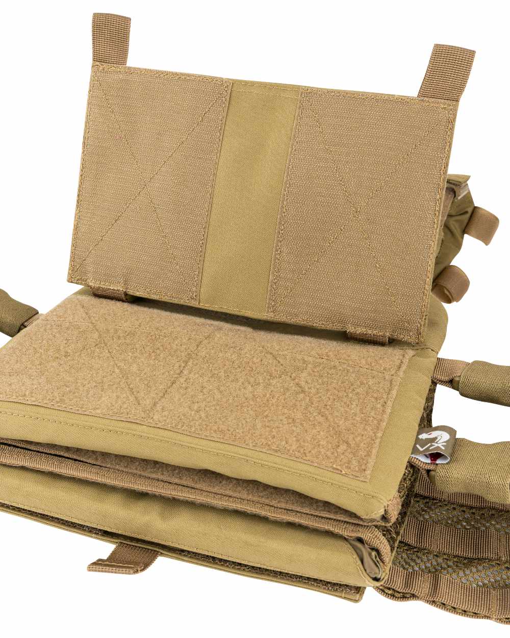 Coyote Coloured Viper VX Buckle Up Carrier Gen2 on white background