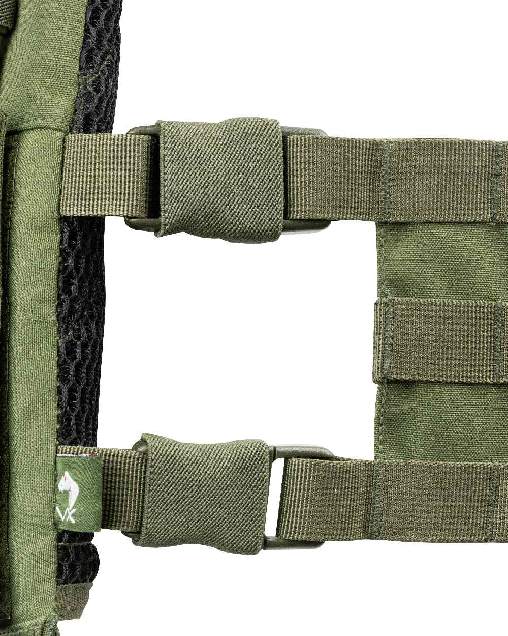 Green Coloured Viper VX Buckle Up Carrier Gen2 on white background
