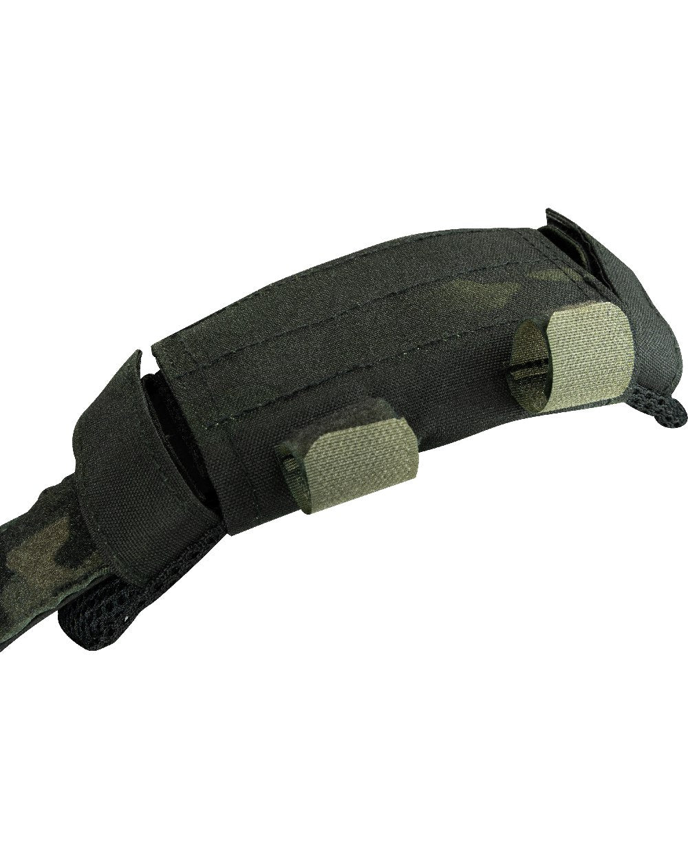 VCAM Black Coloured Viper VX Buckle Up Carrier Gen2 on white background